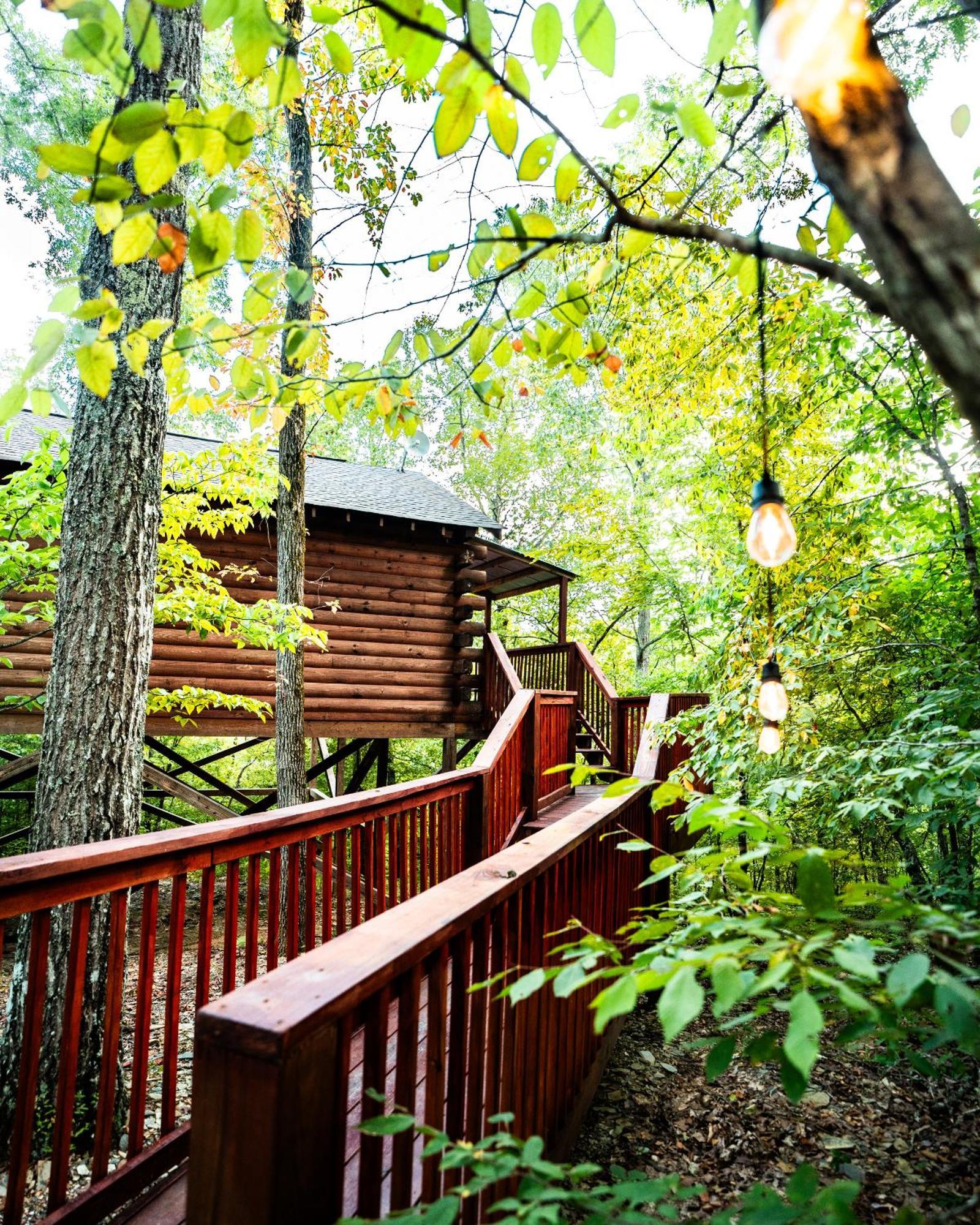 Starlight Haven Hot Springs Hotel Exterior foto