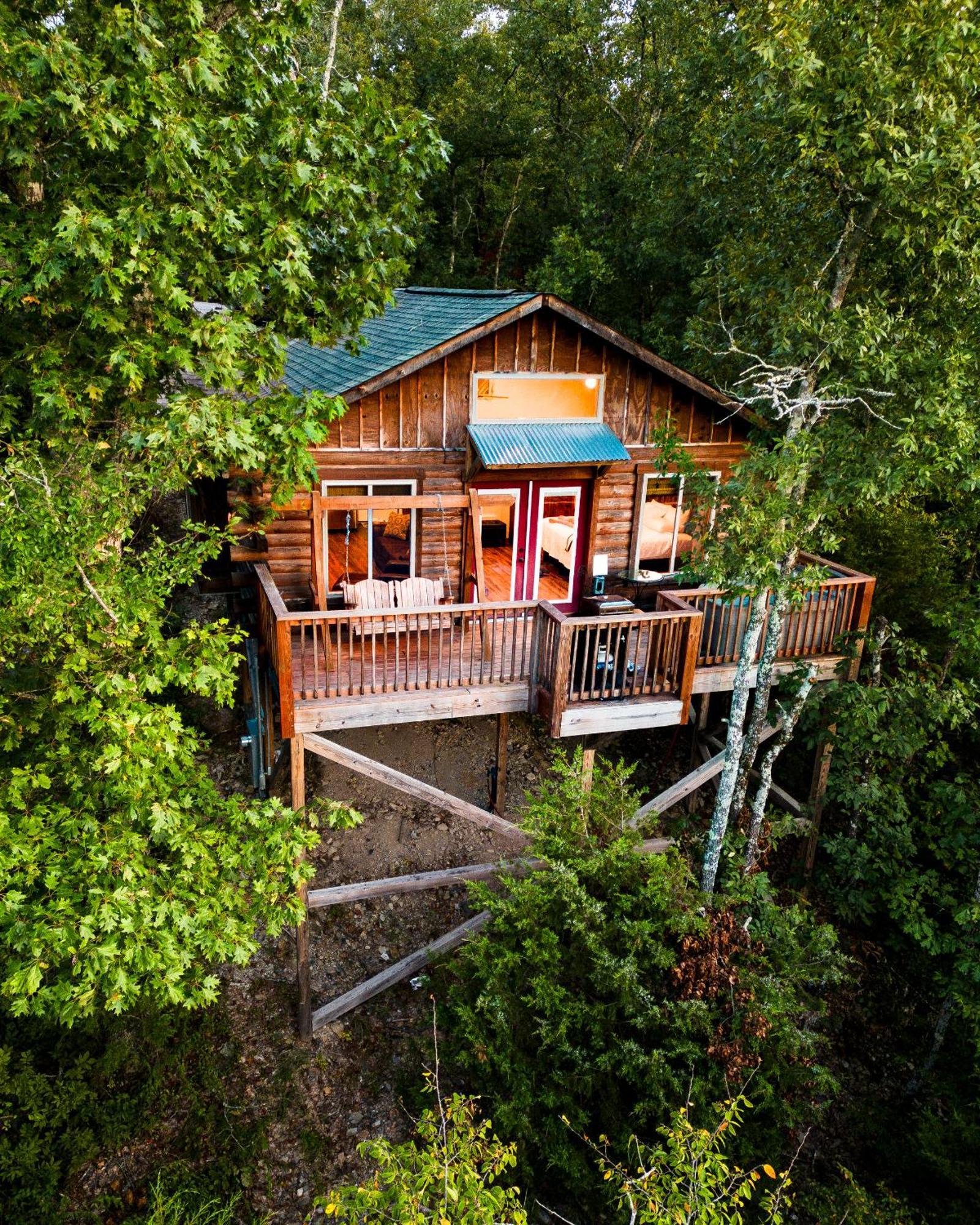 Starlight Haven Hot Springs Hotel Exterior foto